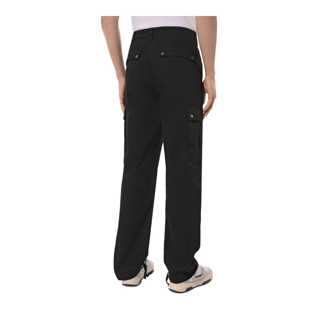 Comme Des Fuckdown Black Cotton Jeans & Pant by Comme Des Fuckdown