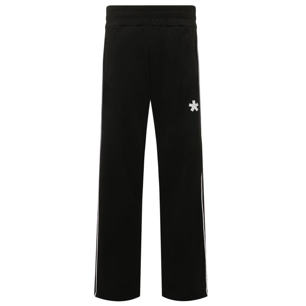 Comme Des Fuckdown Black Polyester Jeans & Pant by Comme Des Fuckdown