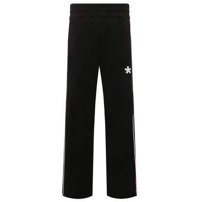 Comme Des Fuckdown Black Polyester Jeans & Pant by Comme Des Fuckdown