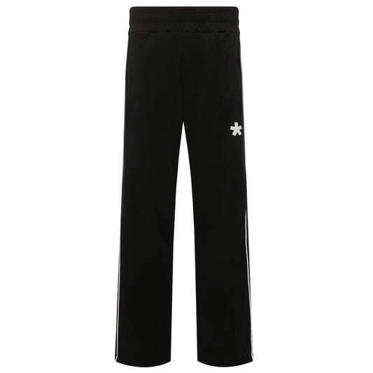 Comme Des Fuckdown Black Polyester Jeans & Pant by Comme Des Fuckdown