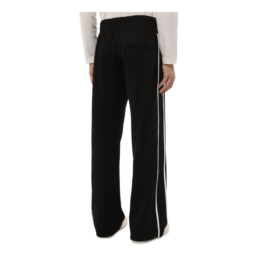 Comme Des Fuckdown Black Polyester Jeans & Pant by Comme Des Fuckdown
