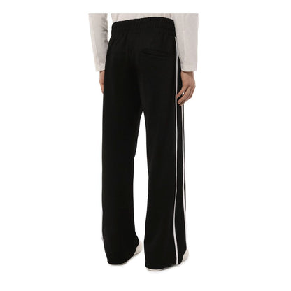 Comme Des Fuckdown Black Polyester Jeans & Pant by Comme Des Fuckdown