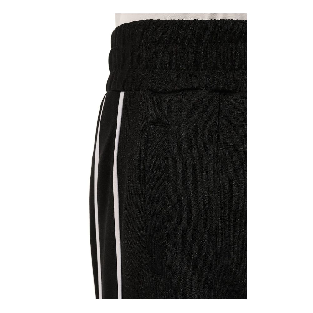 Comme Des Fuckdown Black Polyester Jeans & Pant by Comme Des Fuckdown