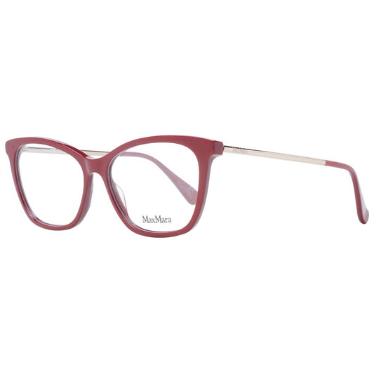 Max Mara Red Women Optical Frames by Max Mara