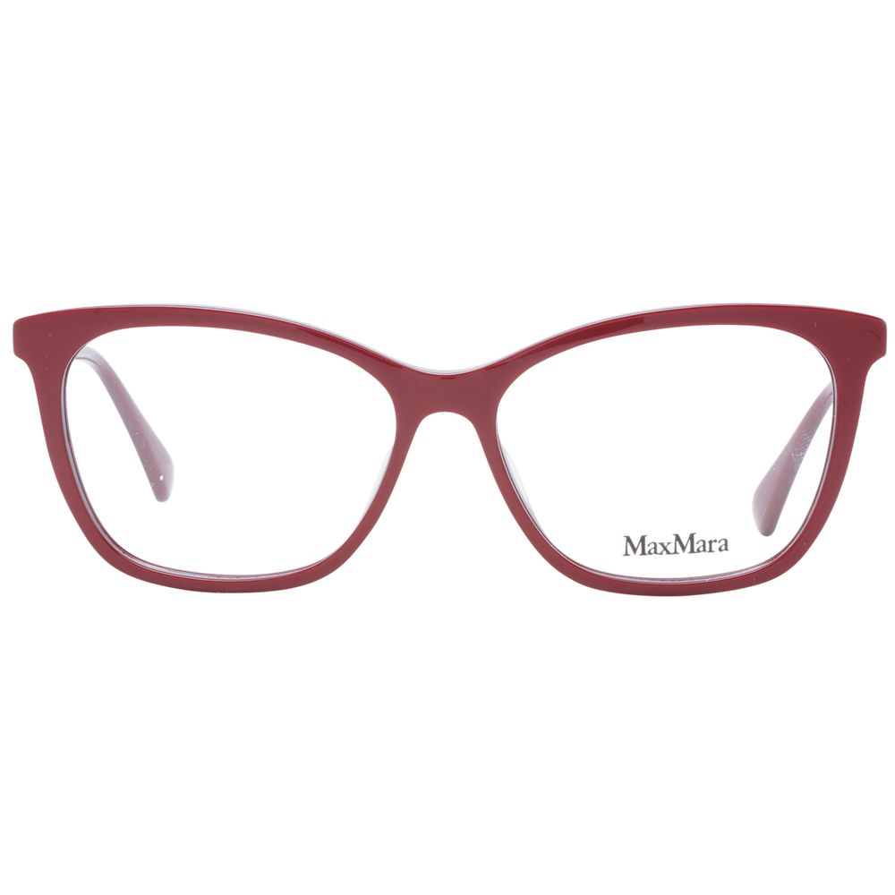 Max Mara Red Women Optical Frames by Max Mara