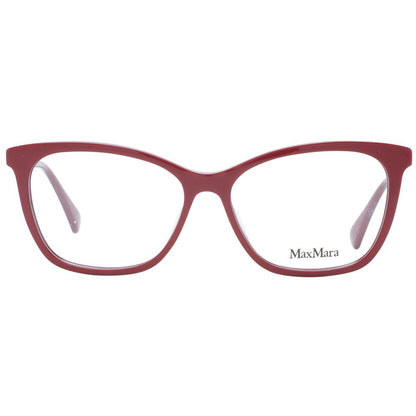 Max Mara Red Women Optical Frames by Max Mara