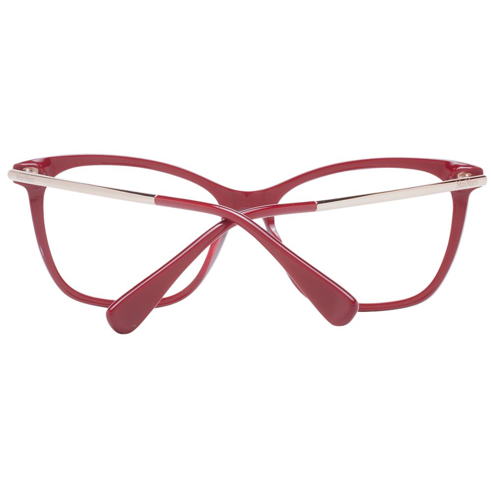 Max Mara Red Women Optical Frames by Max Mara