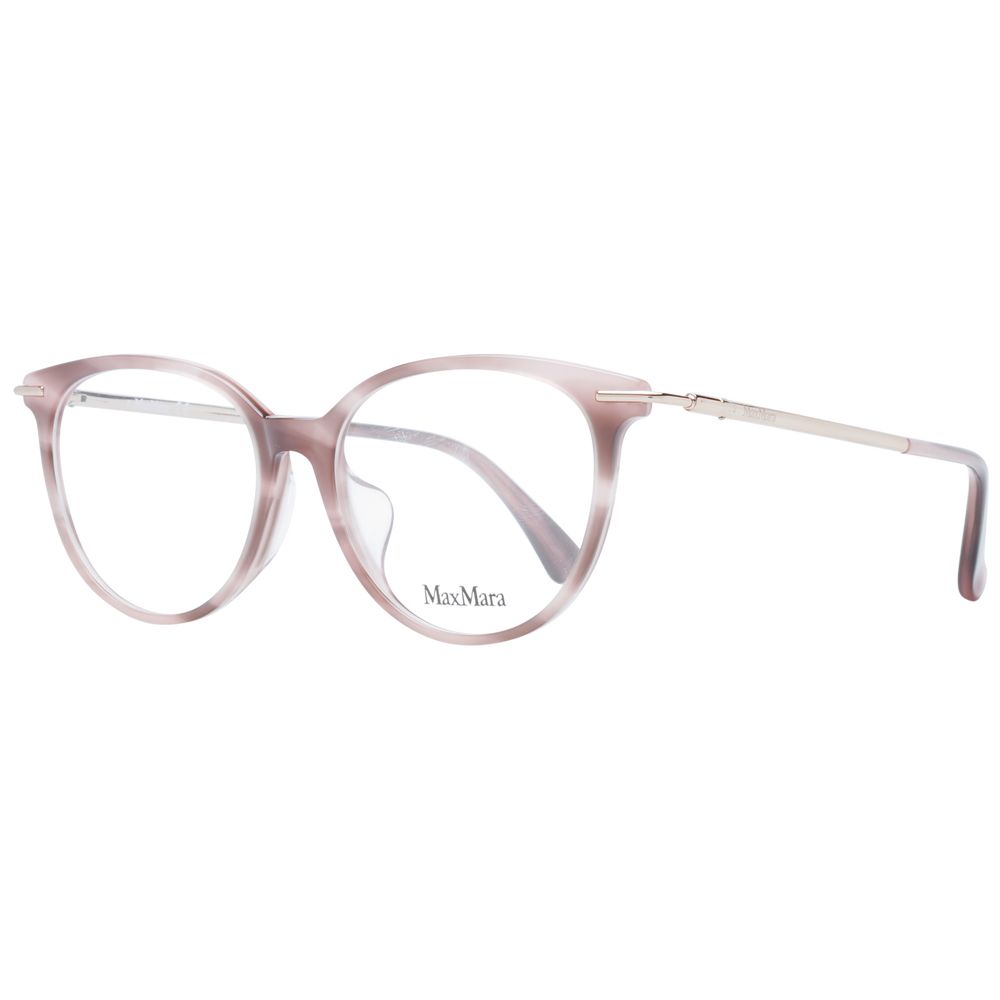 Max Mara Pink Women Optical Frames by Max Mara