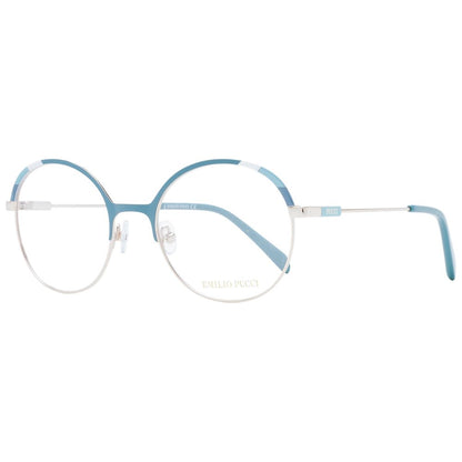 Emilio Pucci Turquoise Women Optical Frames by Emilio Pucci