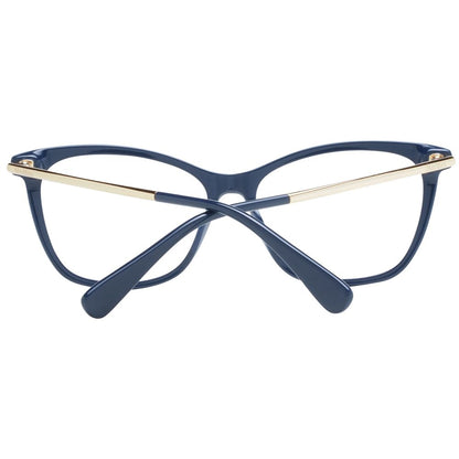 Max Mara Blue Women Optical Frames by Max Mara