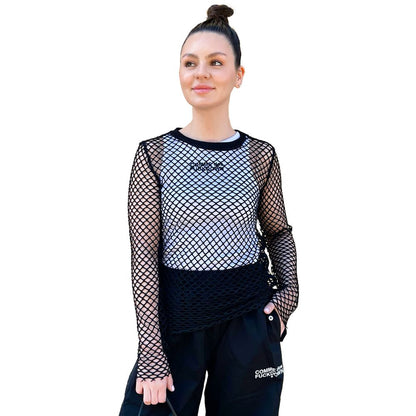 Comme Des Fuckdown Black Polyester Tops & T-Shirt by Comme Des Fuckdown