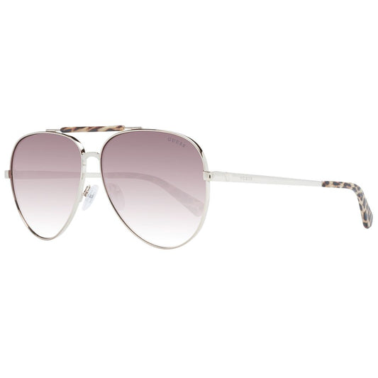 Lunettes de soleil unisexes Guess marron