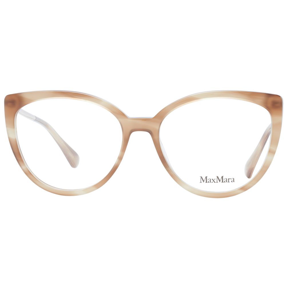 Max Mara Brown Women Optical Frames by Max Mara