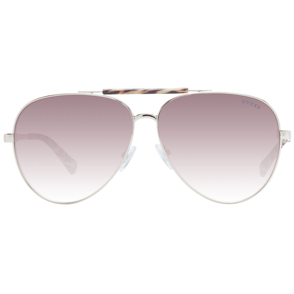Lunettes de soleil unisexes Guess marron