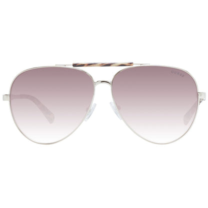 Lunettes de soleil unisexes Guess marron