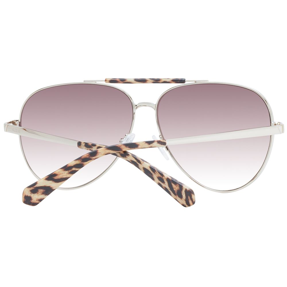 Lunettes de soleil unisexes Guess marron