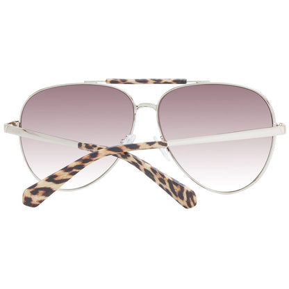 Lunettes de soleil unisexes Guess marron