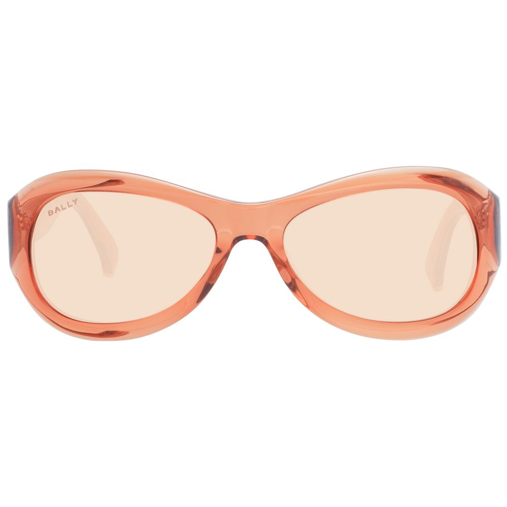 Lunettes de soleil unisexes Bally Brown