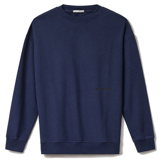 Hinnominate Blue Cotton Sweater by Hinnominate