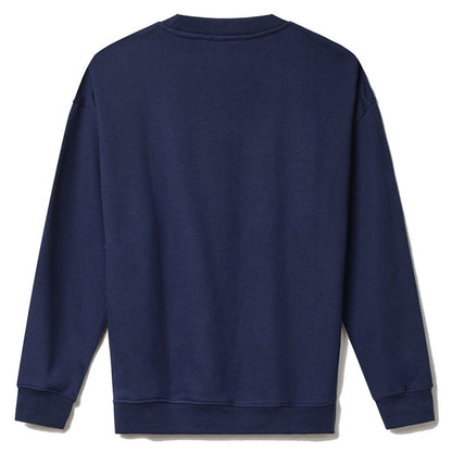 Hinnominate Blue Cotton Sweater by Hinnominate
