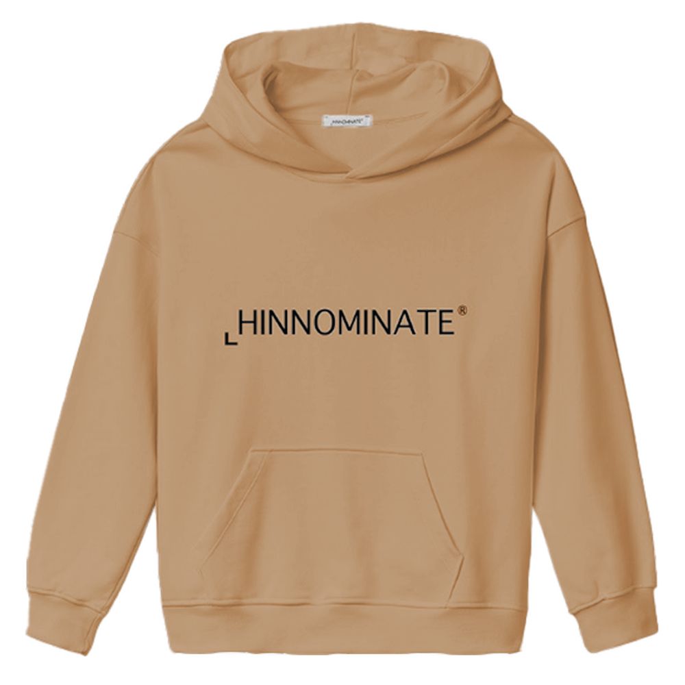 Hinnominate Brown Cotton Sweater by Hinnominate