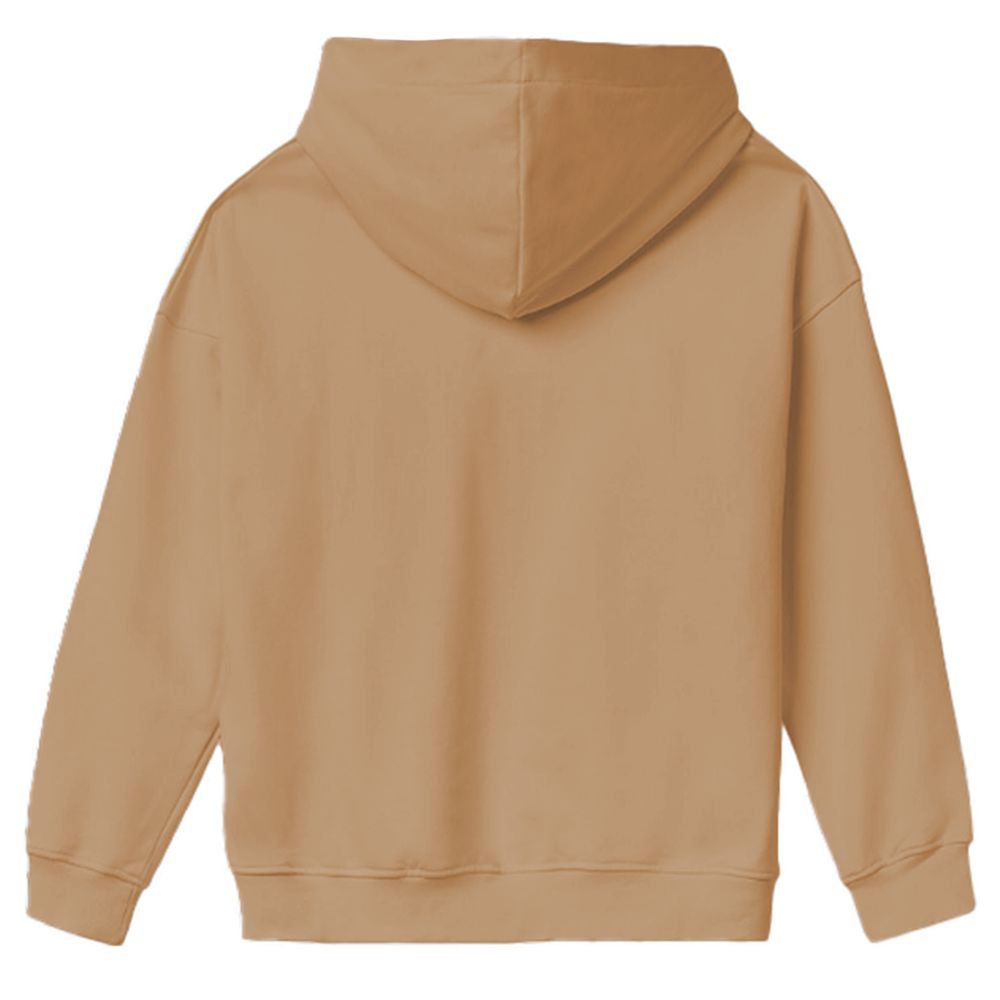 Hinnominate Brown Cotton Sweater by Hinnominate
