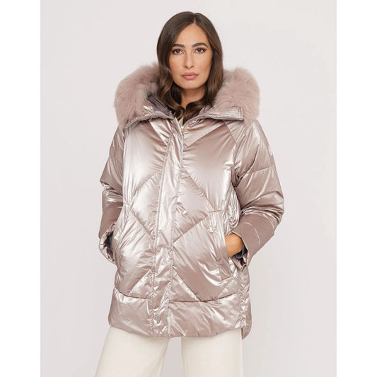 Vestes et manteaux en polyester rose People Of Shibuya