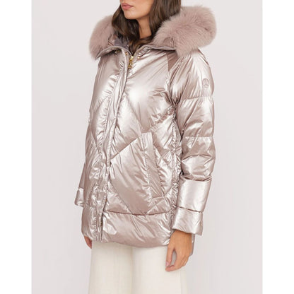 Vestes et manteaux en polyester rose People Of Shibuya