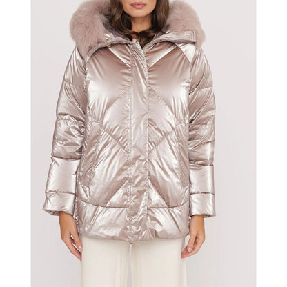 Vestes et manteaux en polyester rose People Of Shibuya