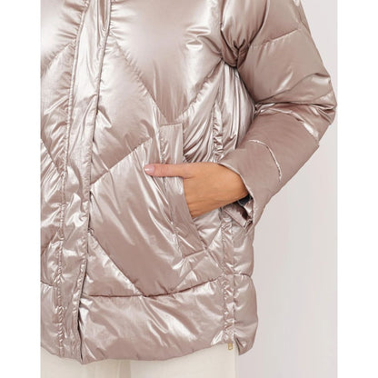 Vestes et manteaux en polyester rose People Of Shibuya