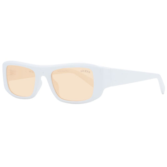 Lunettes de soleil unisexes Guess blanches