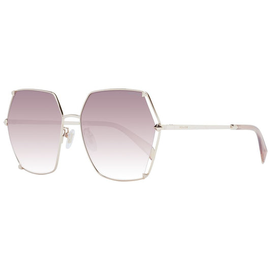Police Rose Gold Women Sunglasses by Police