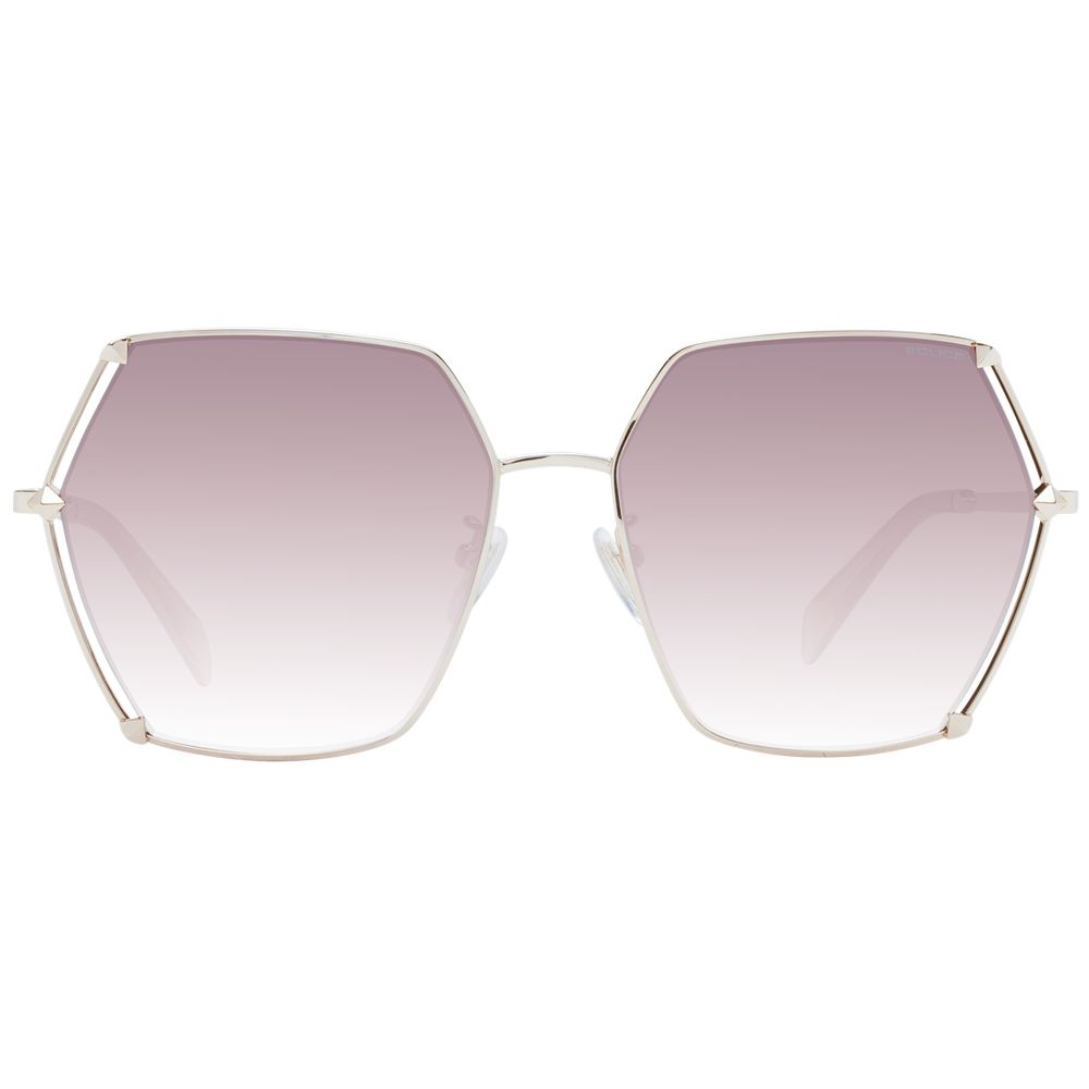 Police Rose Gold Women Sunglasses by Police