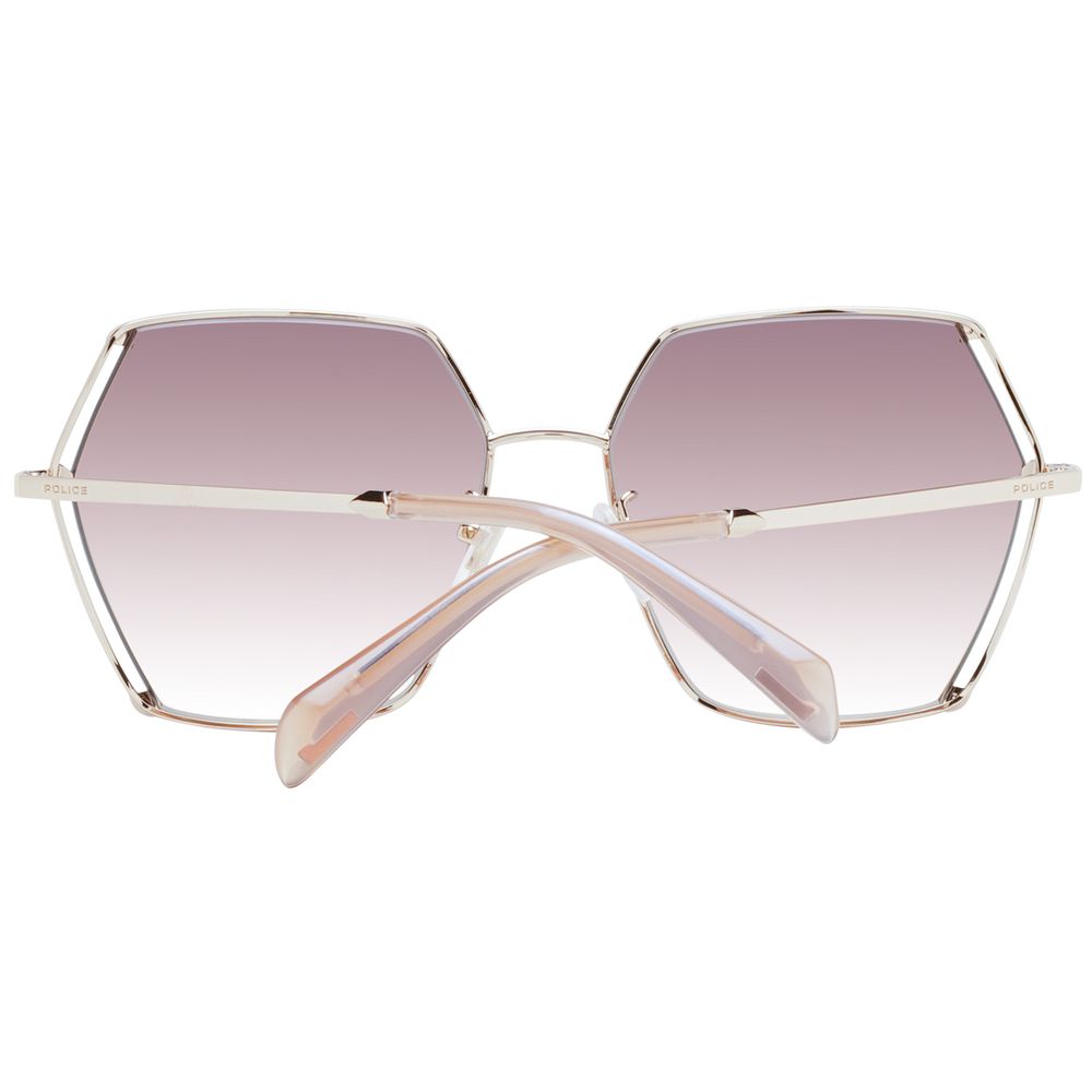 Police Rose Gold Women Sunglasses by Police