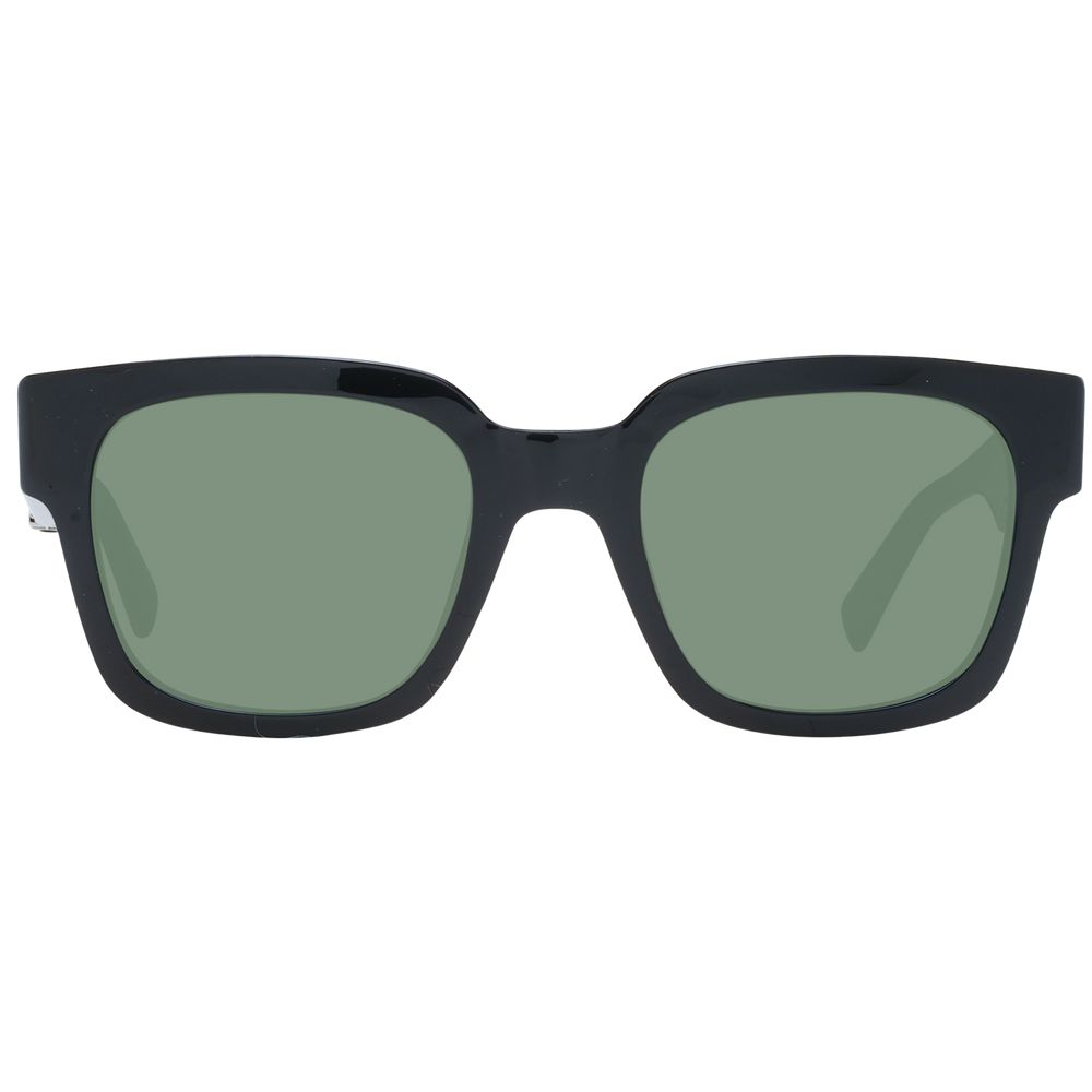 Lunettes de soleil unisexes noires Sting