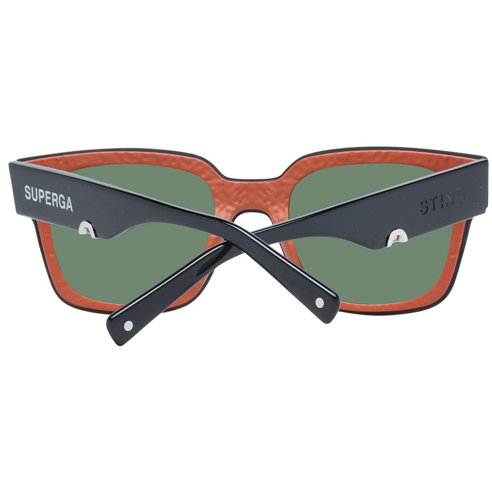 Lunettes de soleil unisexes noires Sting