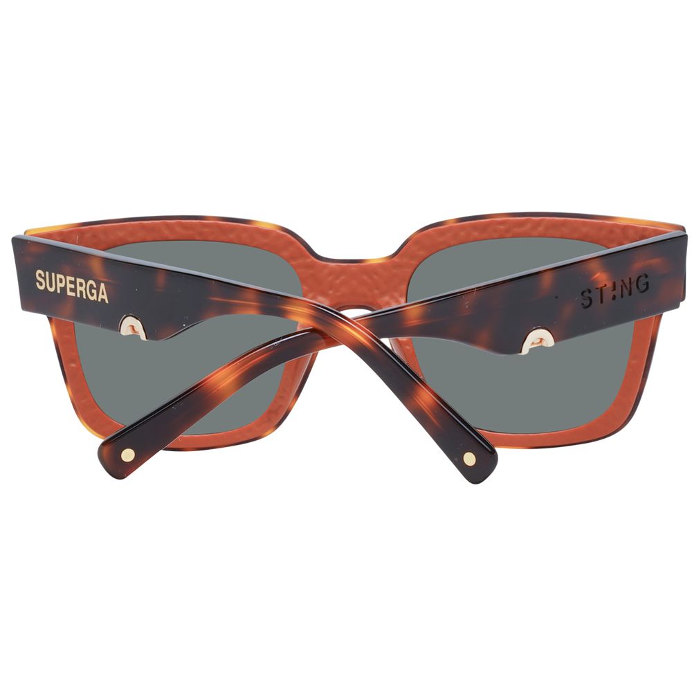 Lunettes de soleil unisexes Sting Brown