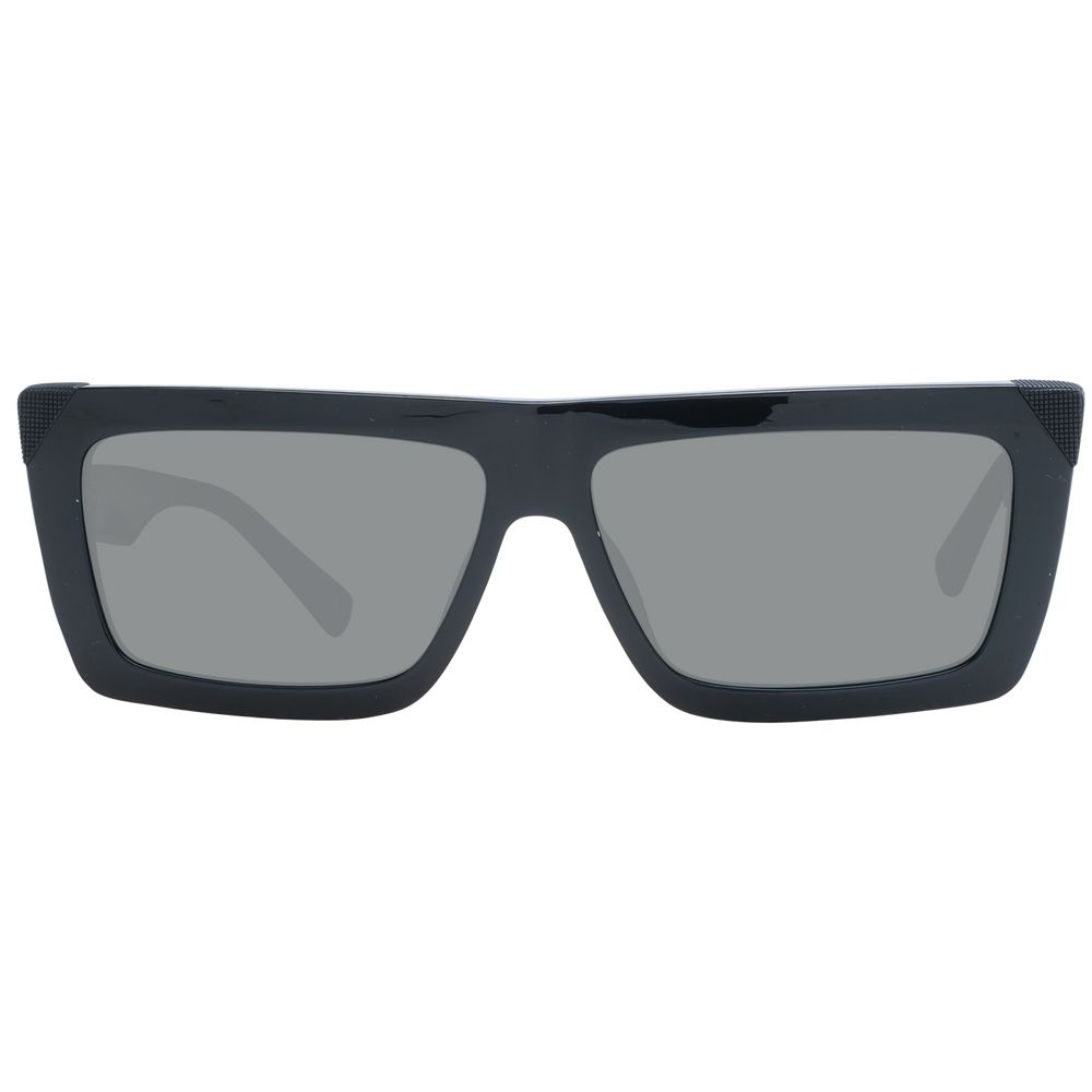 Lunettes de soleil unisexes noires Sting