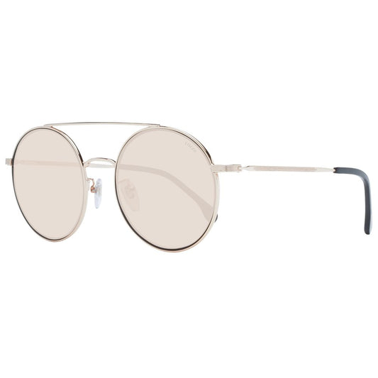 Lunettes de soleil unisexes Lozza Gold