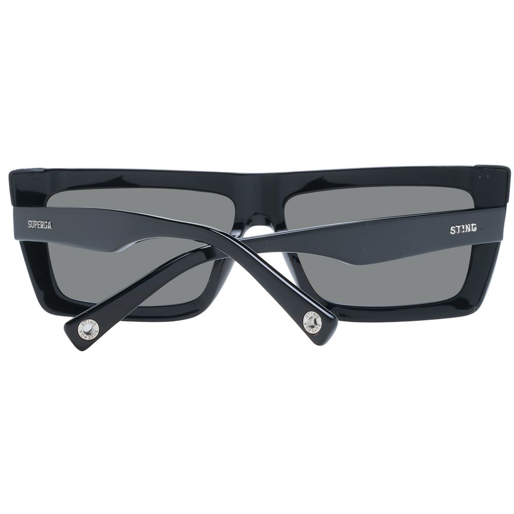 Lunettes de soleil unisexes noires Sting