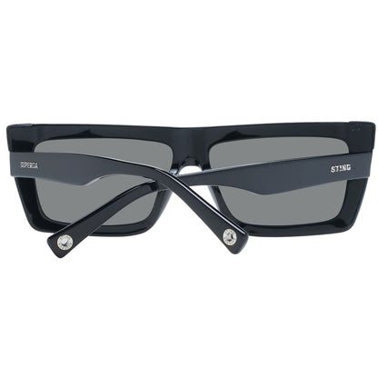 Lunettes de soleil unisexes noires Sting