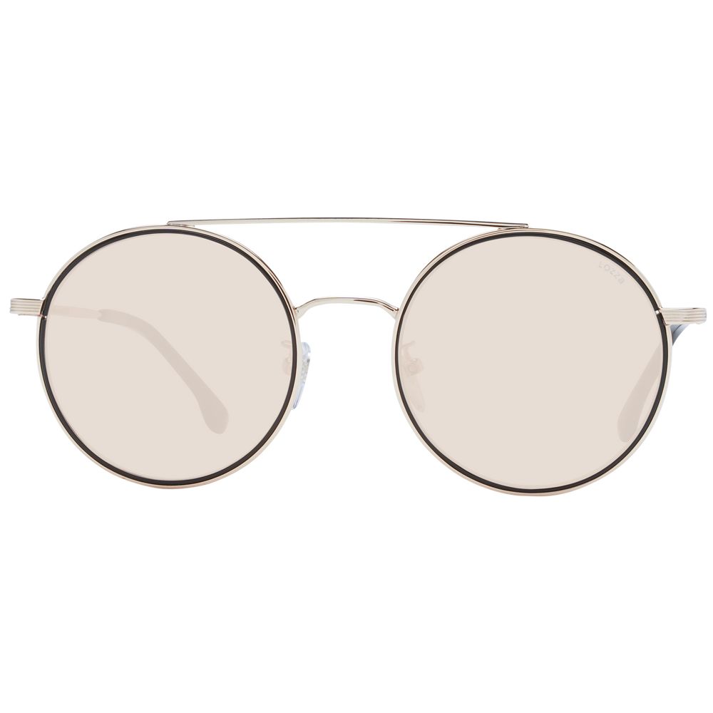 Lunettes de soleil unisexes Lozza Gold