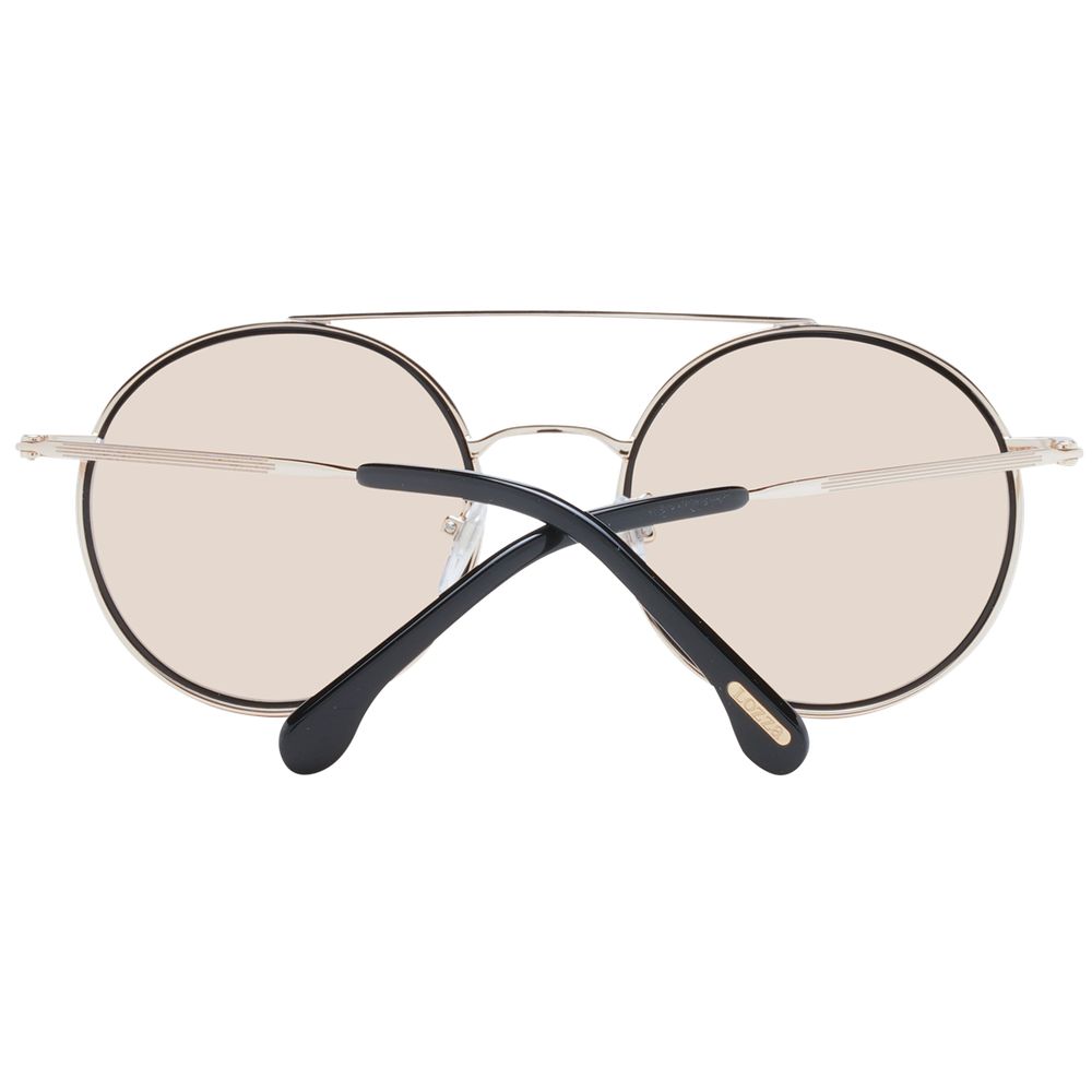 Lunettes de soleil unisexes Lozza Gold