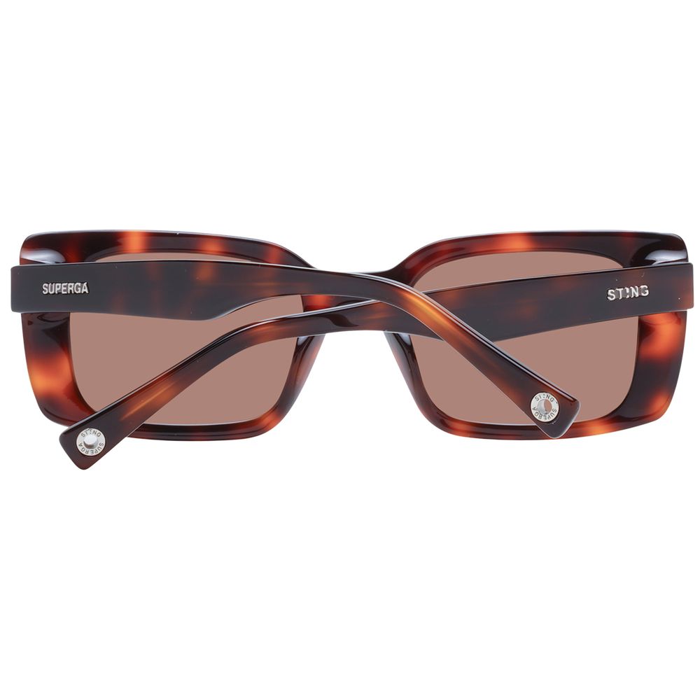 Lunettes de soleil unisexes Sting Brown