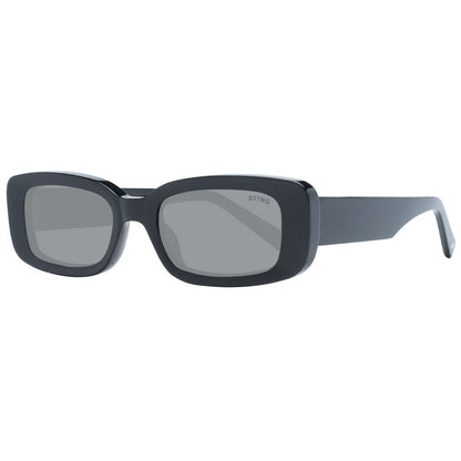 Lunettes de soleil unisexes noires Sting