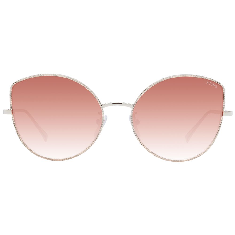 Sting Rose Gold Women Sunglasses by Sting