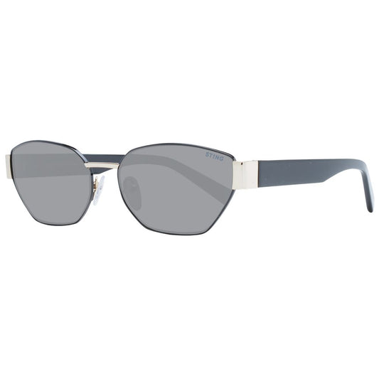 Lunettes de soleil unisexes noires Sting