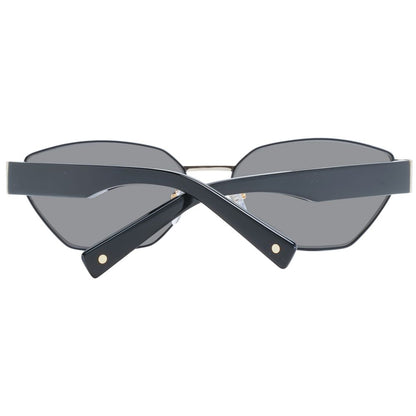 Lunettes de soleil unisexes noires Sting