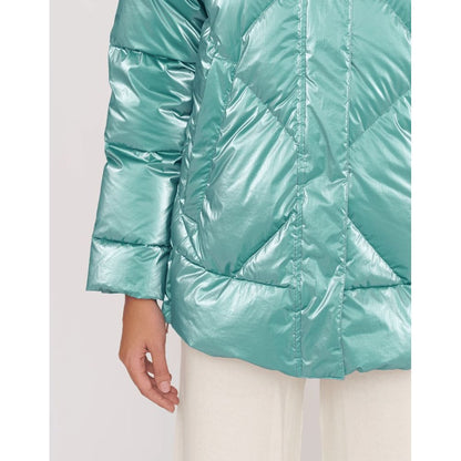 Veste femme en polyester bleu clair People Of Shibuya