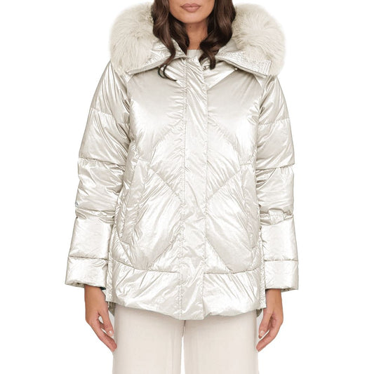 Vestes et manteaux en polyester blanc People Of Shibuya